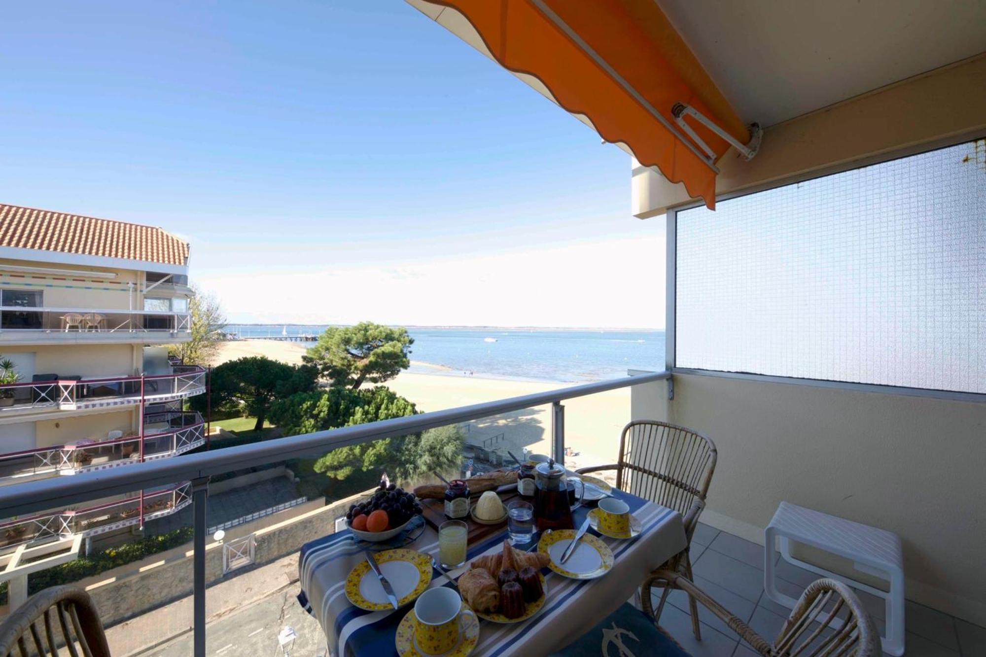 Nice Studio On The Seafront อาร์กาชง ภายนอก รูปภาพ